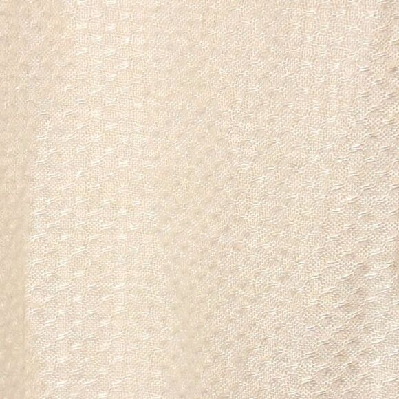 Zara Trafaluc M Boho White Textured Sheer Fabric Mirror Detail Mini Dress - Picture 3 of 6